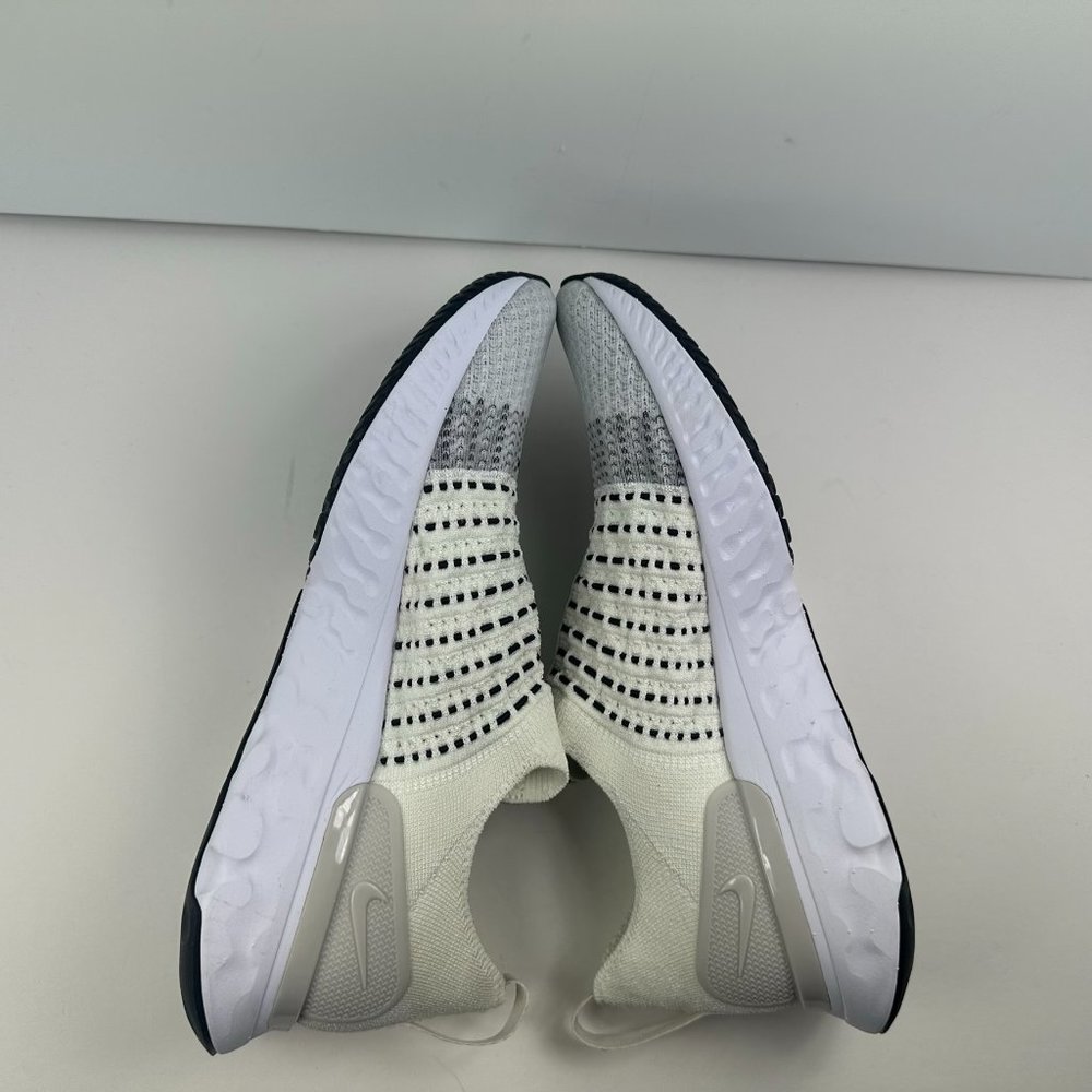 Nike React Phantom Run FK 2 FlyKnit Shoes DV2139-100 Sz 9.5 Sail - Picture 5 of 11